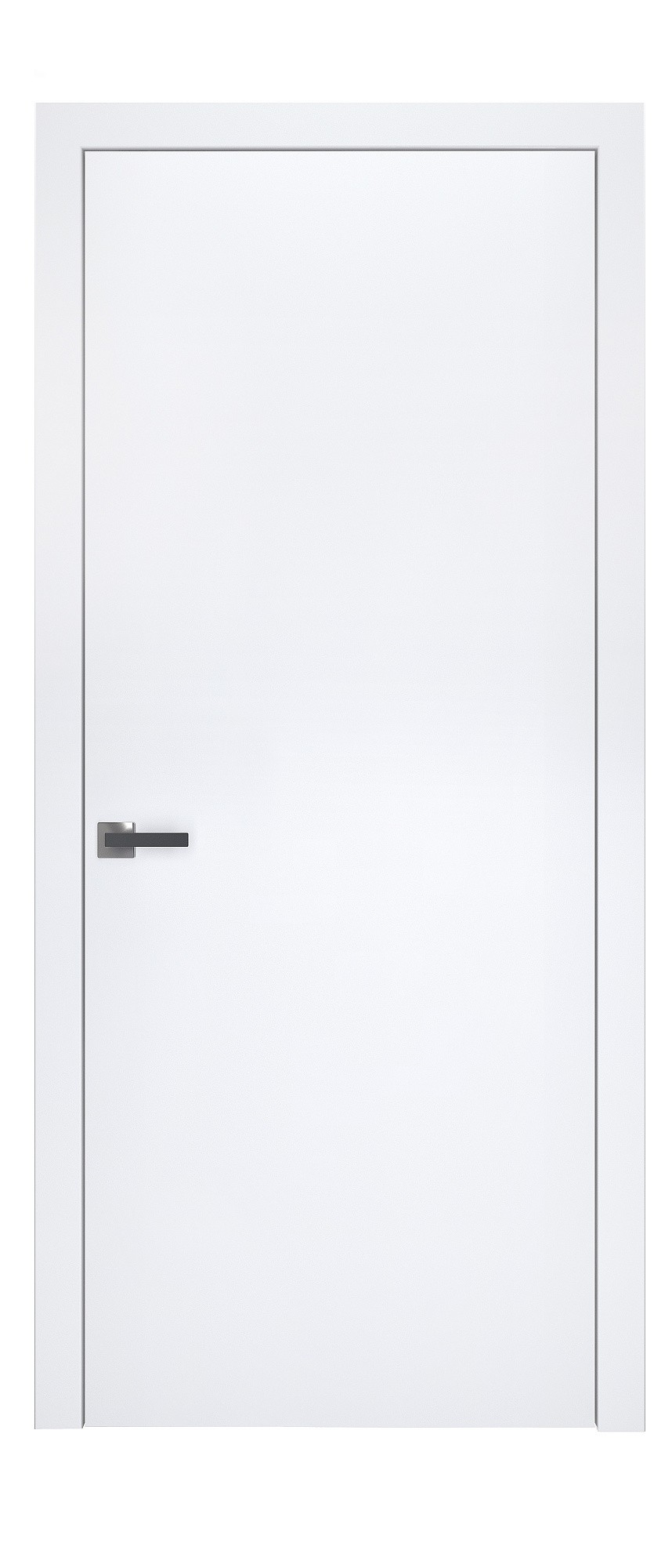 Двері модель 704 Біла Емаль (глуха)