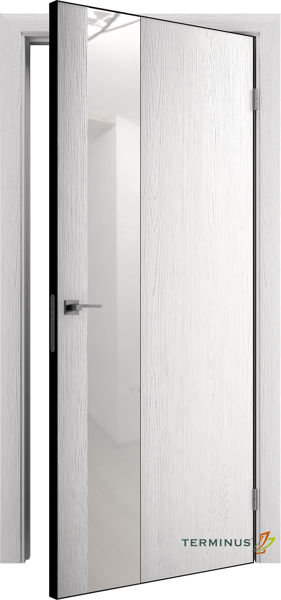Двері модель 803 Артика (планілак білий) №1