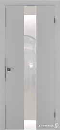 Двери модель 804 Серые (планилак белый) - terminus.ua