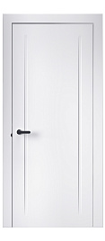 Двері модель 705.3 Біла Емаль (глуха) - terminus.ua