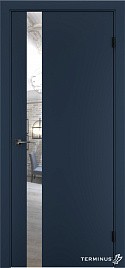Двері модель 802 Сапфір (дзеркало срібло) - terminus.ua