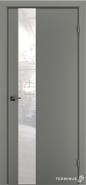 Двері модель 803 Онікс (планілак білий) - terminus.ua