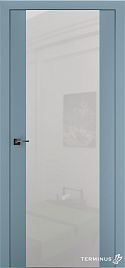 Двері модель 808 Аквамарин (планілак білий) - terminus.ua