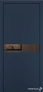 Двері модель 806 Сапфір (дзеркало бронза) - terminus.ua