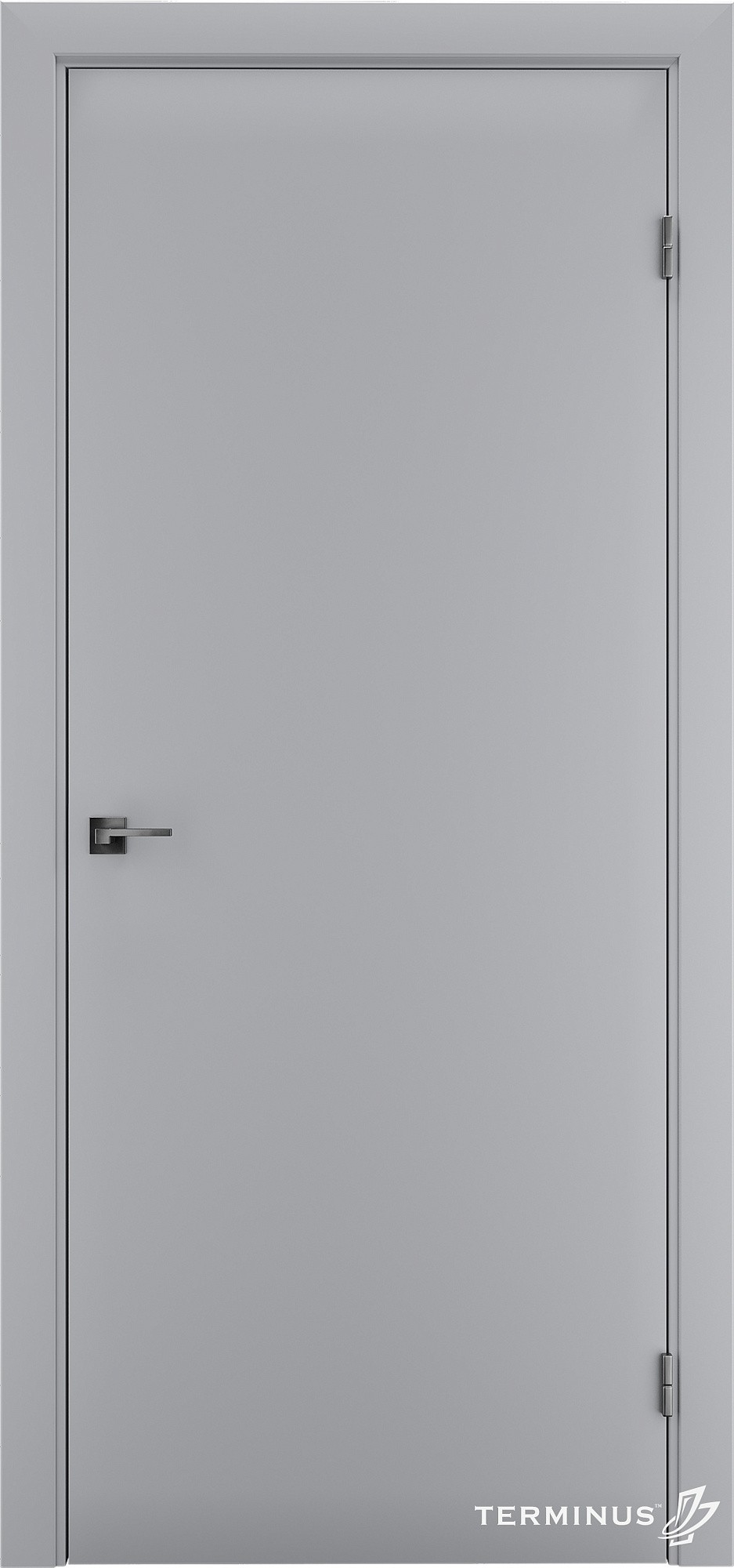 Двері модель 801 Сірі