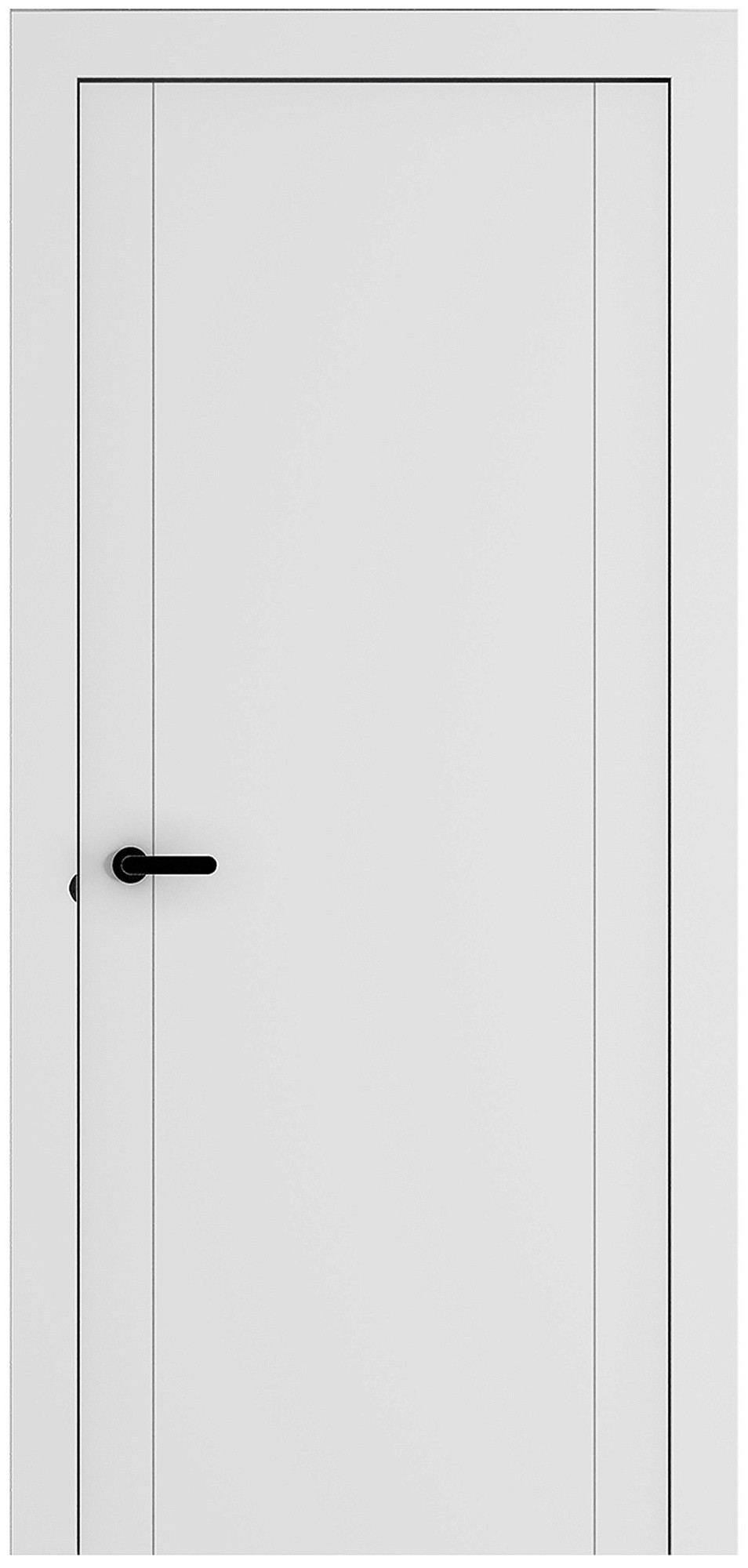 Двери модель 24.1 Белая эмаль (глухая)