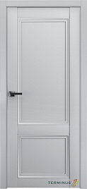 Двері модель 402 Сірий (глуха) - terminus.ua