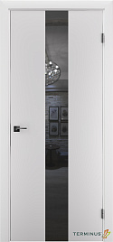 Двері модель 804 Магнолія (дзеркало графіт) - terminus.ua