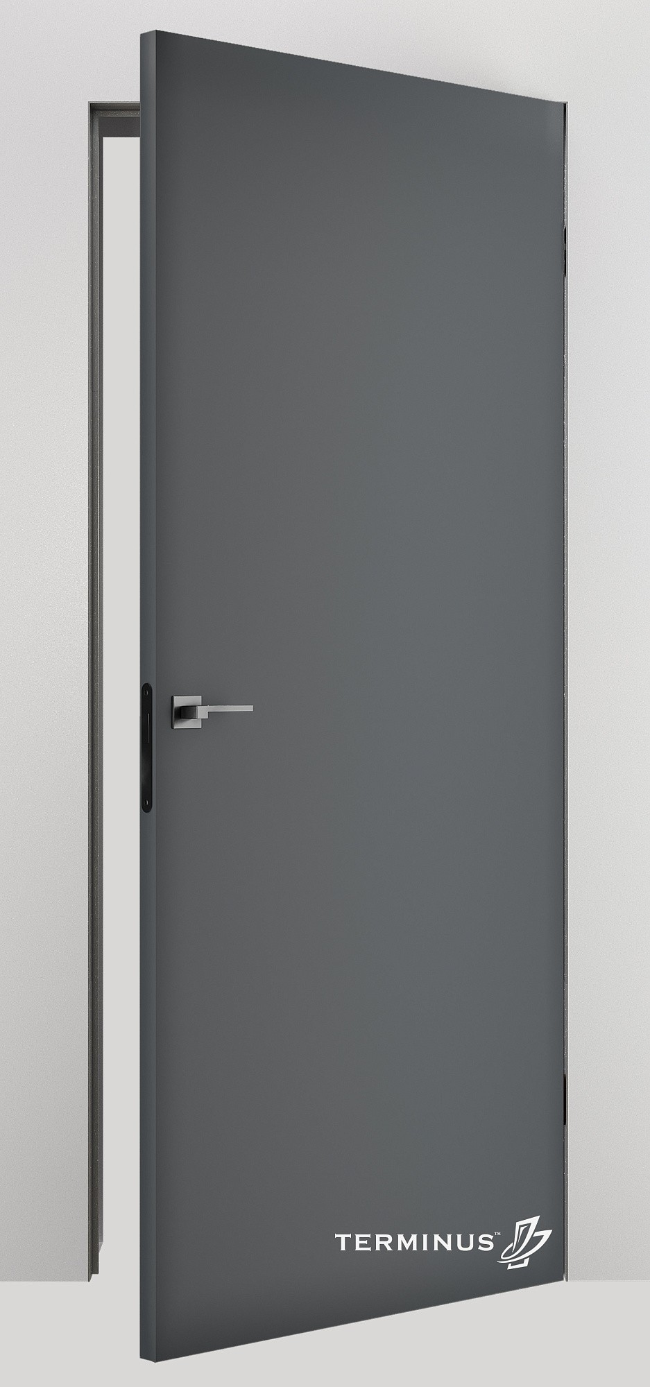 Двери модель 801 Антрацит (скрытый монтаж) №1