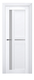 Двері модель 106 Білий (засклена) - terminus.ua