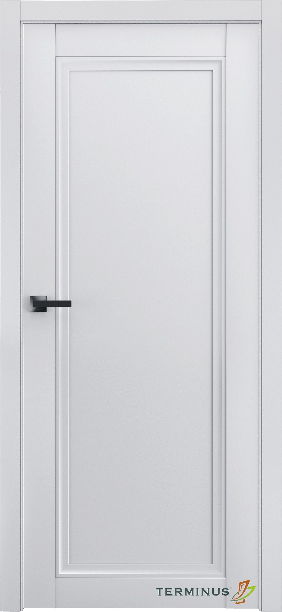 Двери модель 401 Белый (глухая)