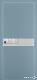 Двері модель 806 Аквамарин (планілак білий) - terminus.ua