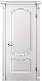 Двері модель 41 Ясен білий Емаль (глуха) - terminus.ua
