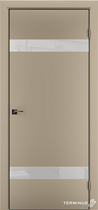 Двері модель 810 Магнолія (планілак білий) - terminus.ua