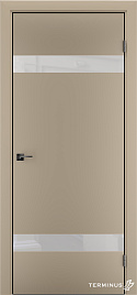 Двери модель 810 Магнолия (планилак белый) - terminus.ua