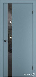Двері модель 802 Аквамарин (дзеркало графіт) - terminus.ua