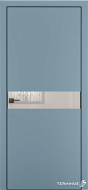 Двери модель 806 Аквамарин (планилак молочный) - terminus.ua