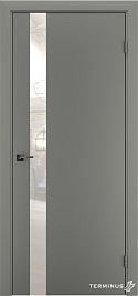 Двері модель 802 Онікс (планілак молочний) - terminus.ua