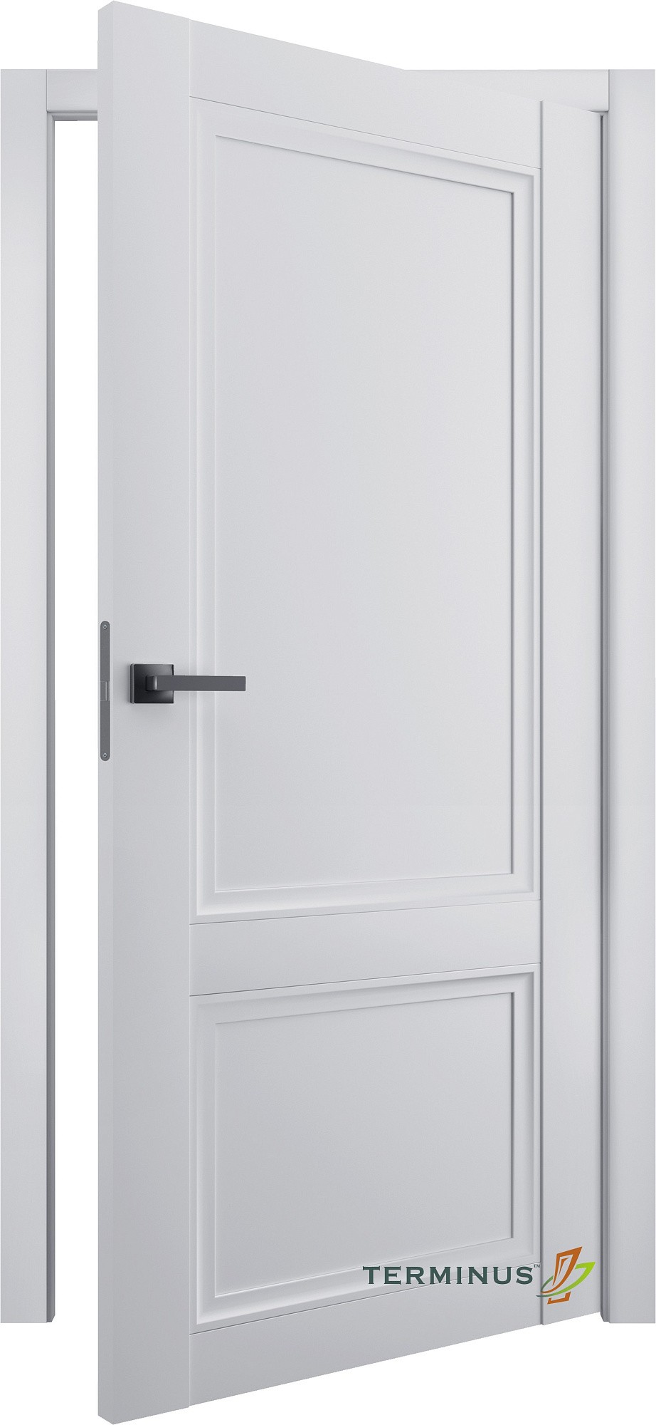 Двері модель 402 Білий (глуха) №1