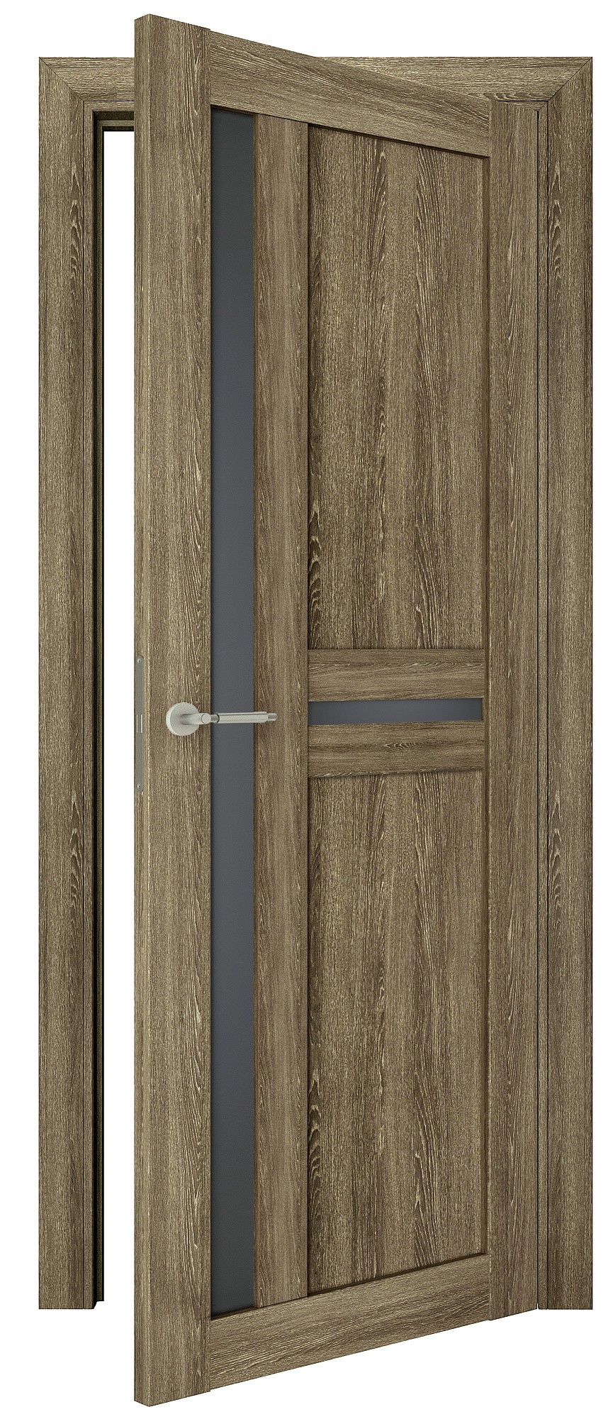 Двери модель 106 Фундук (застекленная) №1