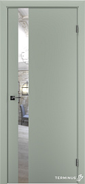 Двері модель 802 Оливін (дзеркало срібло) - terminus.ua