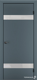 Двери модель 810 Малахит (планилак белый) - terminus.ua