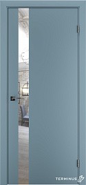 Двері модель 802 Аквамарин (дзеркало срібло) - terminus.ua