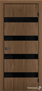 Двери модель 809 Сахара (планилак чёрный) - terminus.ua