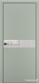 Двери модель 806 Оливин (планилак белый) - terminus.ua