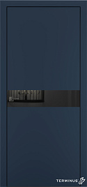 Двері модель 806 Сапфір (дзеркало графіт) - terminus.ua