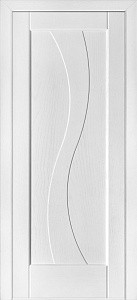 Двері модель 15 Ясен білий Емаль (глуха) - terminus.ua