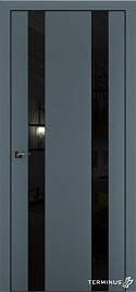 Двері модель 811 Малахіт (планілак чорний) - terminus.ua