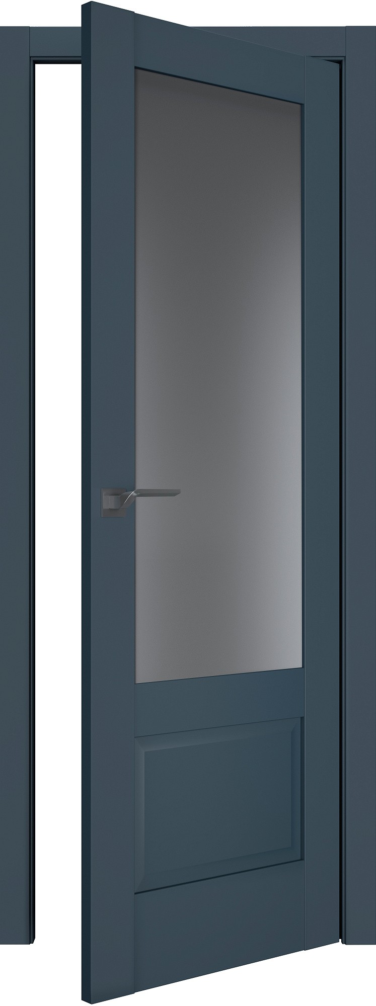 Двері модель 606 Сапфір (засклена) №1