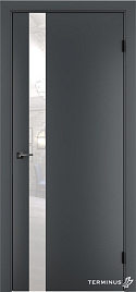 Двері модель 802 Антрацит (планілак білий) - terminus.ua
