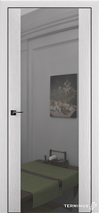 Двери модель 808 Артика (зеркало серебро) - terminus.ua