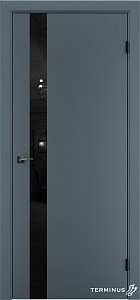 Двери модель 802 Малахит (планилак чёрный) - terminus.ua