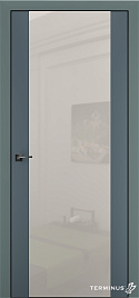 Двері модель 808 Малахіт (планілак молочний) - terminus.ua