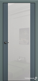 Двери модель 808 Малахит (планилак белый) - terminus.ua