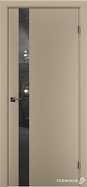Двері модель 802 Магнолія (дзеркало графіт) - terminus.ua