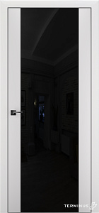 Двері модель 808 Білі (планілак чорний) - terminus.ua