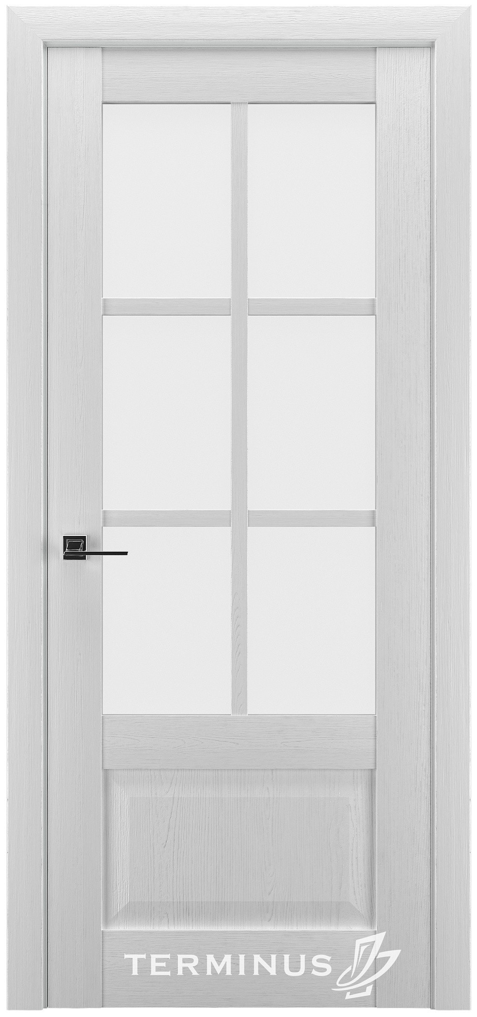 Двери модель 602 Арктика (застеклённая)