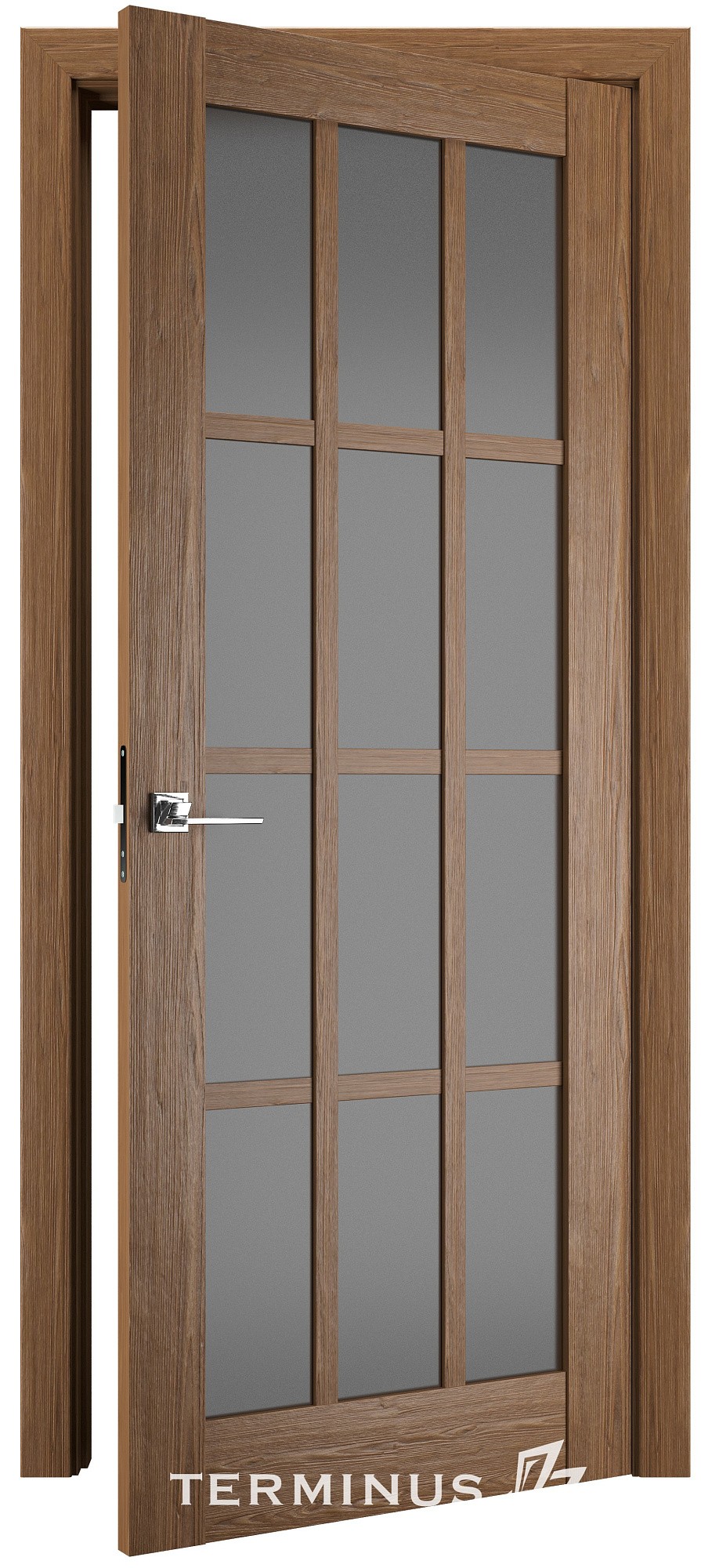 Двері модель 603 Сахара (засклена) №1