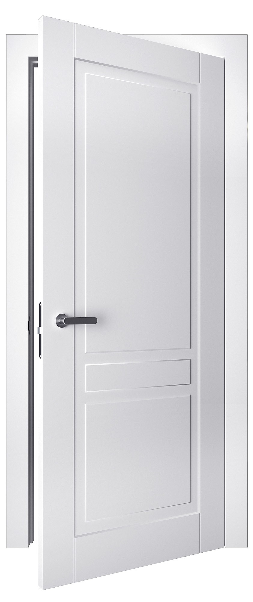 Двери модель 706.2 Белая Эмаль (глухая) №1