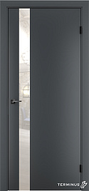 Двери модель 802 Антрацит (планилак молочный) - terminus.ua