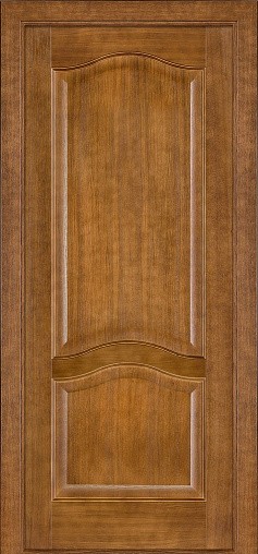 Двери модель 03 Дуб темный (глухая) - terminus.ua