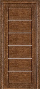 Двері модель 137 Дуб браун (глуха) - terminus.ua