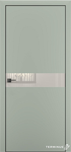 Двері модель 806 Оливін (планілак молочний) - terminus.ua