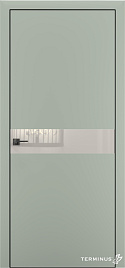 Двери модель 806 Оливин (планилак молочный) - terminus.ua