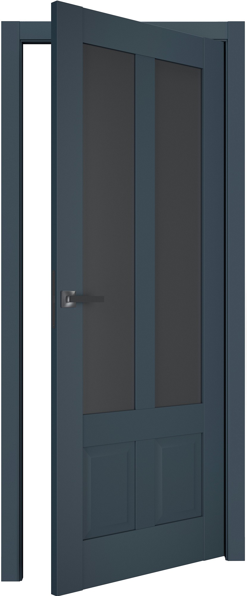 Двері модель 609 Сапфір (засклена) №1