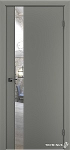 Двери модель 802 Оникс (зеркало серебро) - terminus.ua